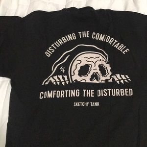 Sketchy tank T